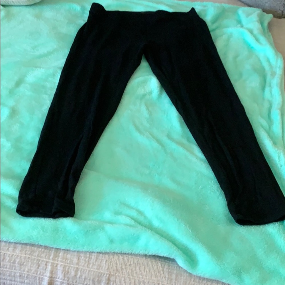 Black leggings